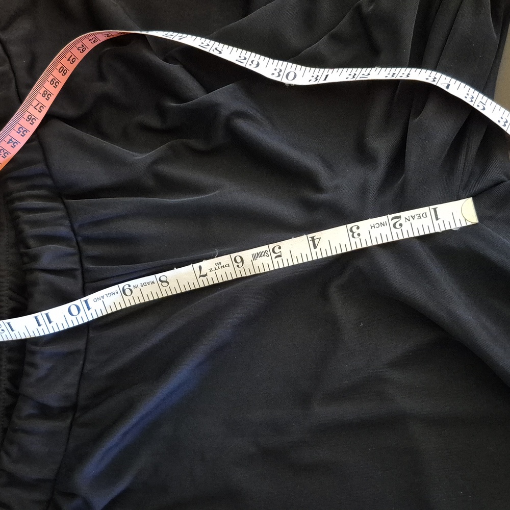 I.N. SanFrancisco :1350B Formal Wear Pants. Wide Leg Lined With An Overlay. - Picture 6 of 12